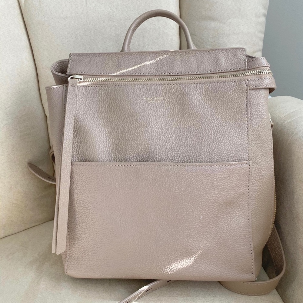 ❗️SOLD❗️Mina Baie Oat Mini Harper 2.0